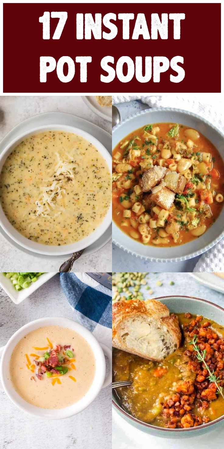 Instant Pot soups