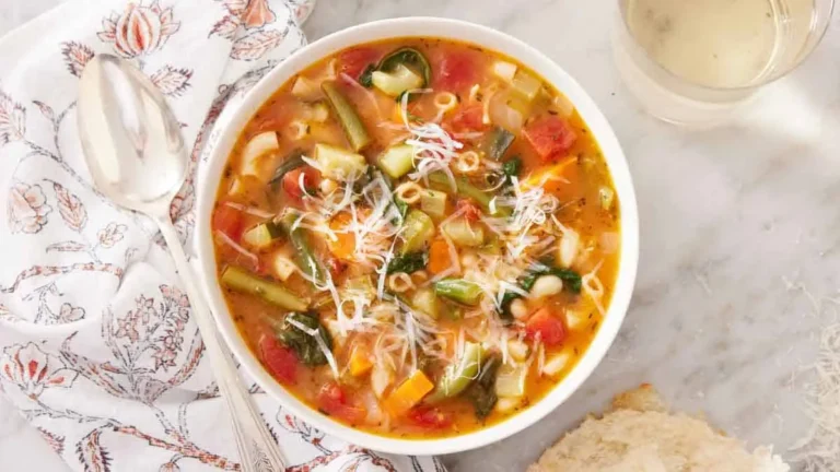 18 Cozy Vegetable Minestrone Soups (for when you’re too tired to cook)