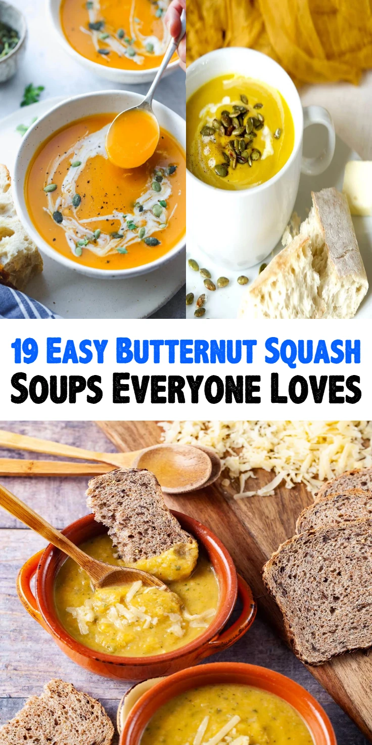 Butternut squash soups