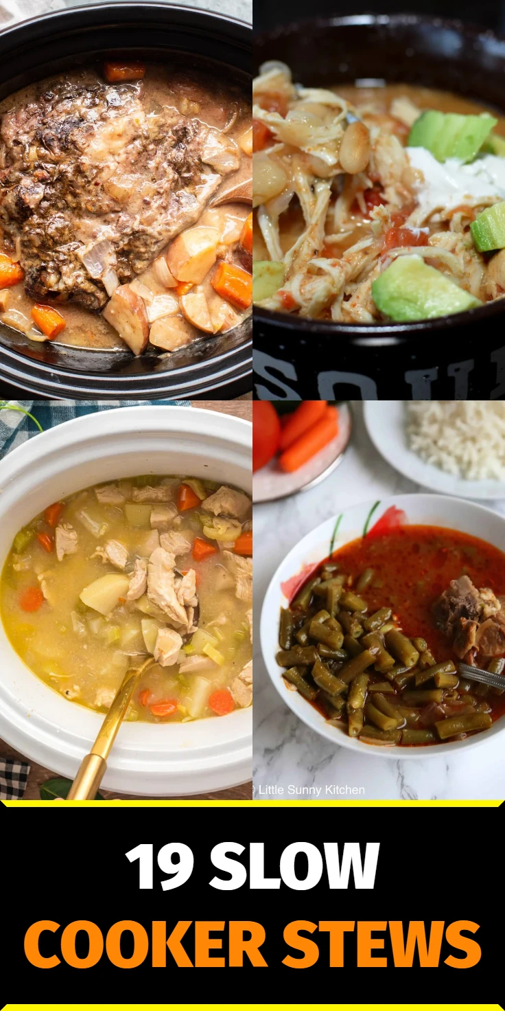 Slow cooker stews