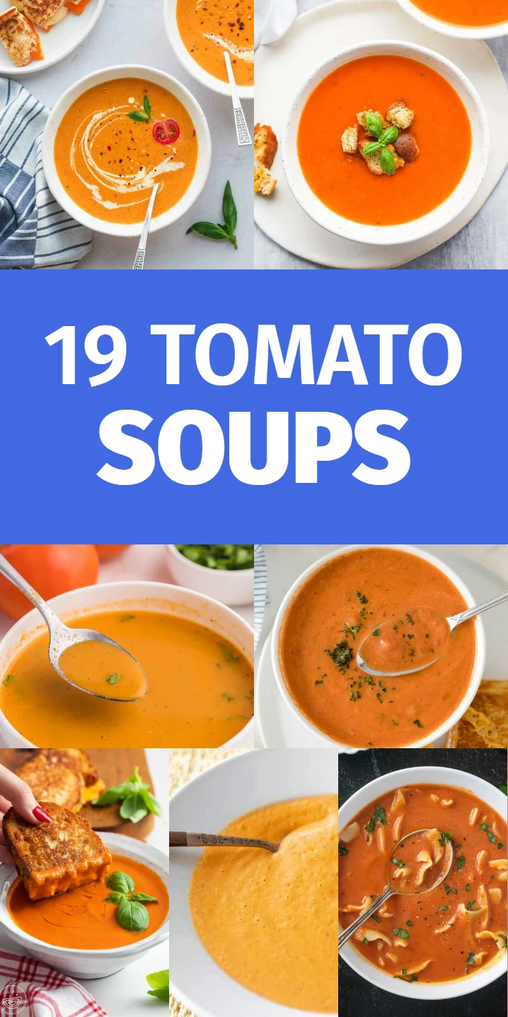 Tomato soups