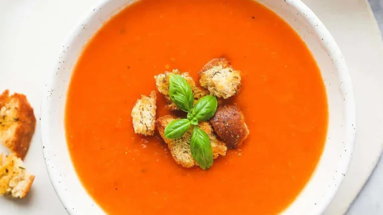19 Cozy Tomato Soups (for when you’re too tired to cook)