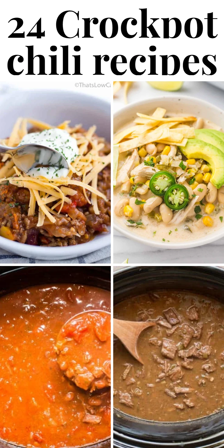 Crockpot chili recipes