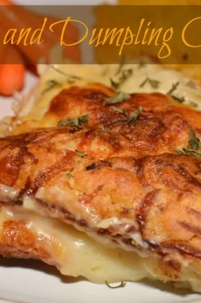 Chicken and Dumpling Casserole