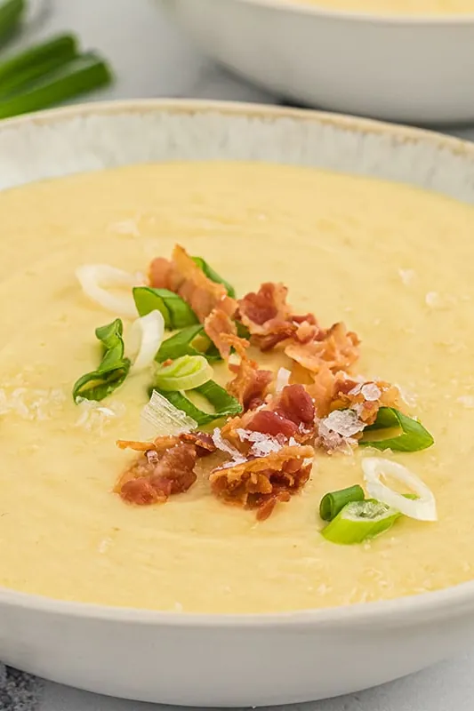 Creamy Potato Leek Soup Recipe