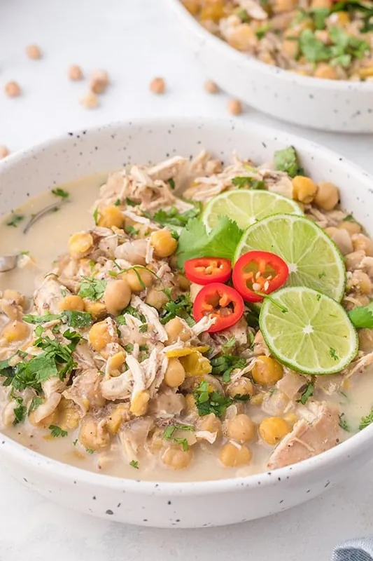 Crock Pot White Chicken Chili Recipe