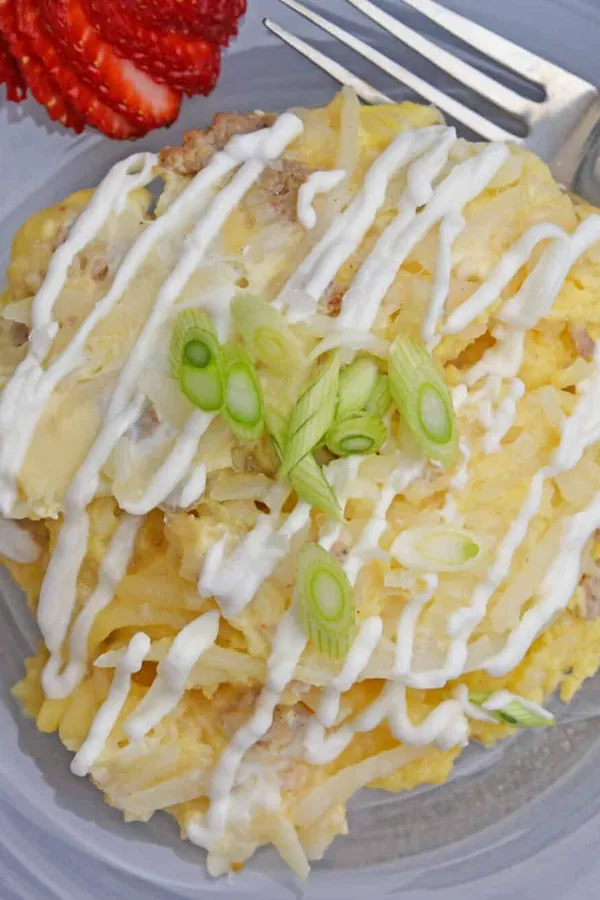 Crockpot Breakfast Casserole