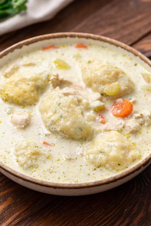 Dutch Oven Chicken and Dumplings