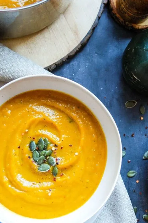 Easy Pumpkin Soup 