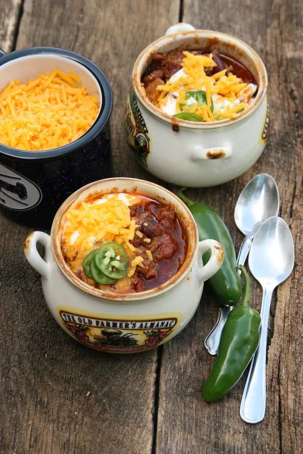 Farmhouse chili