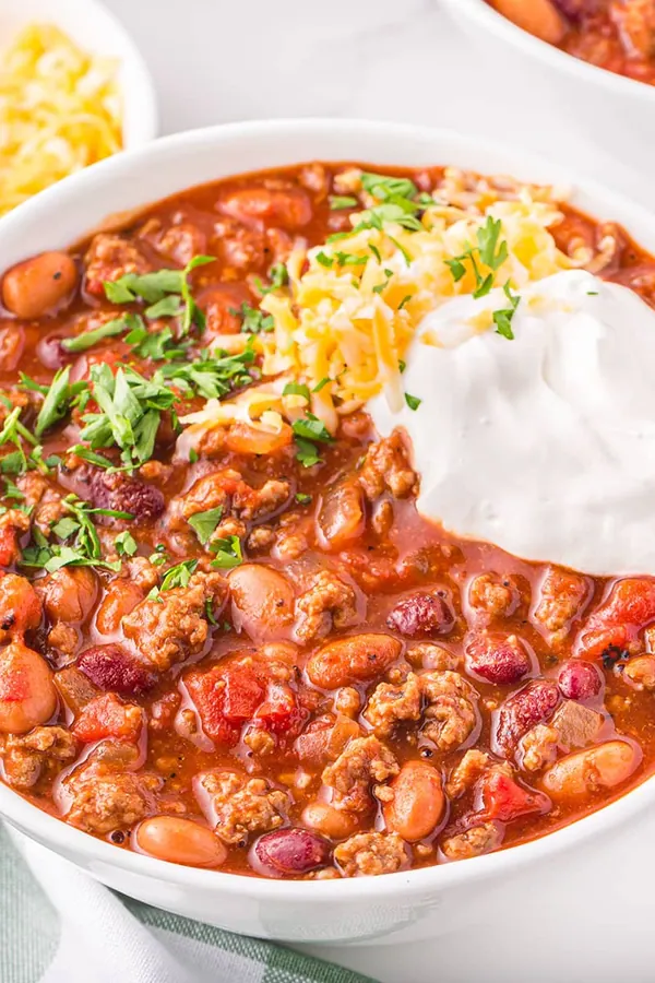 Ground Turkey Chili Recipe