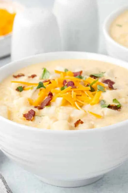 Hash Brown Potato Soup