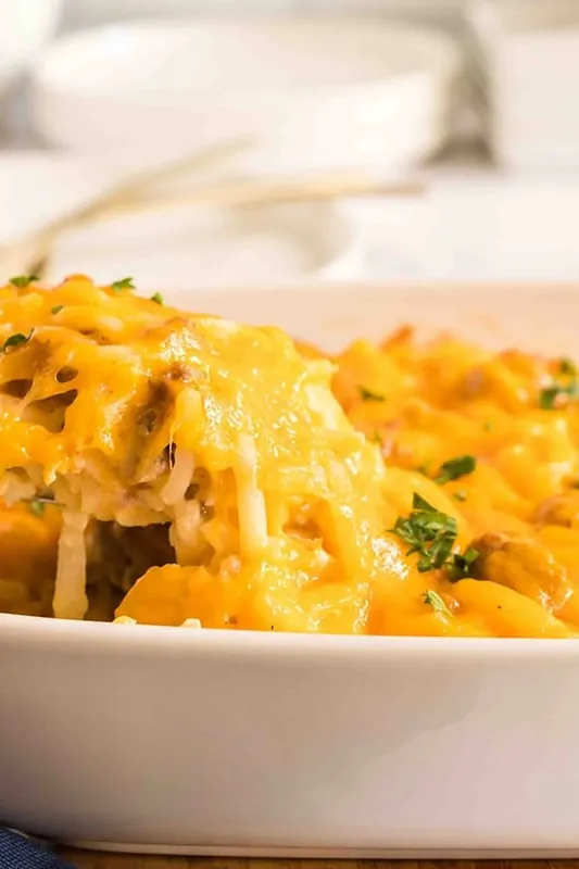 Hashbrown and Sausage Casserole