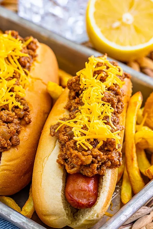 Homemade Hot Dog Chili Recipe
