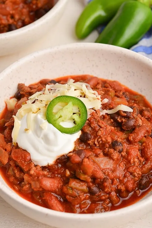 Instant Pot Chili Recipe