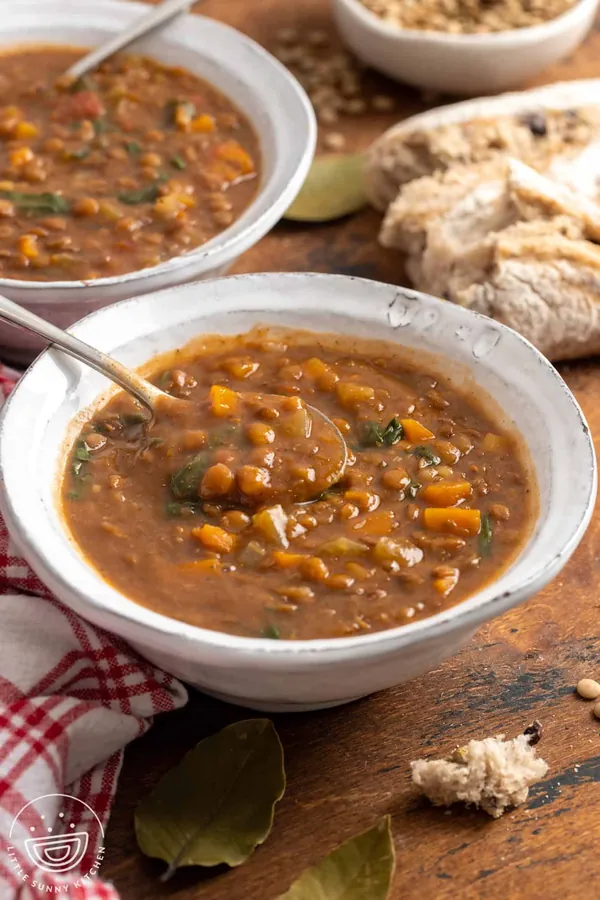 Instant Pot Lentil Soup