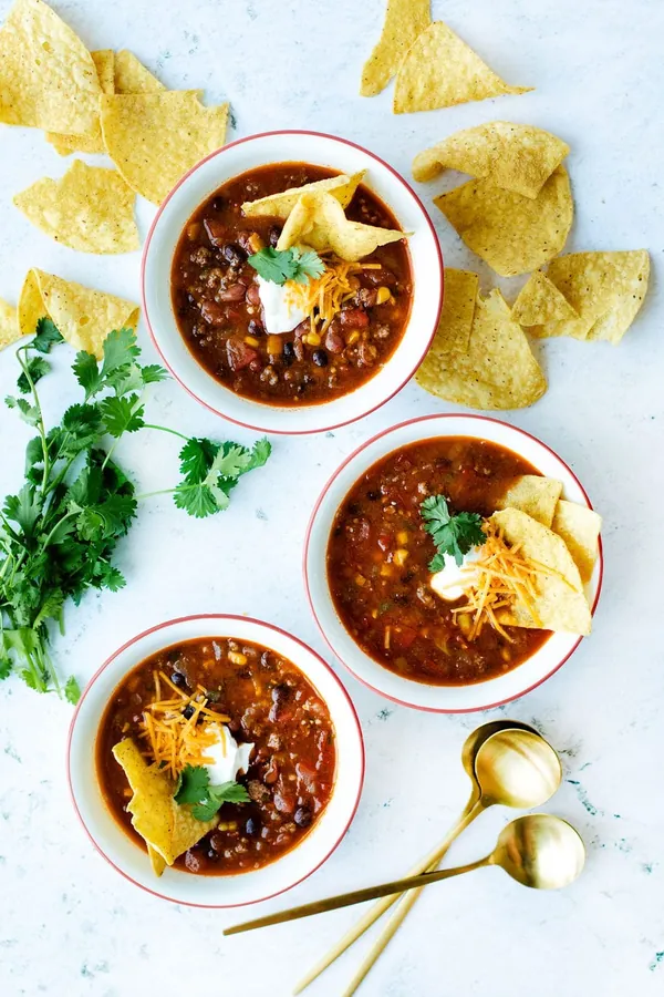 Instant Pot Taco Soup Recipe