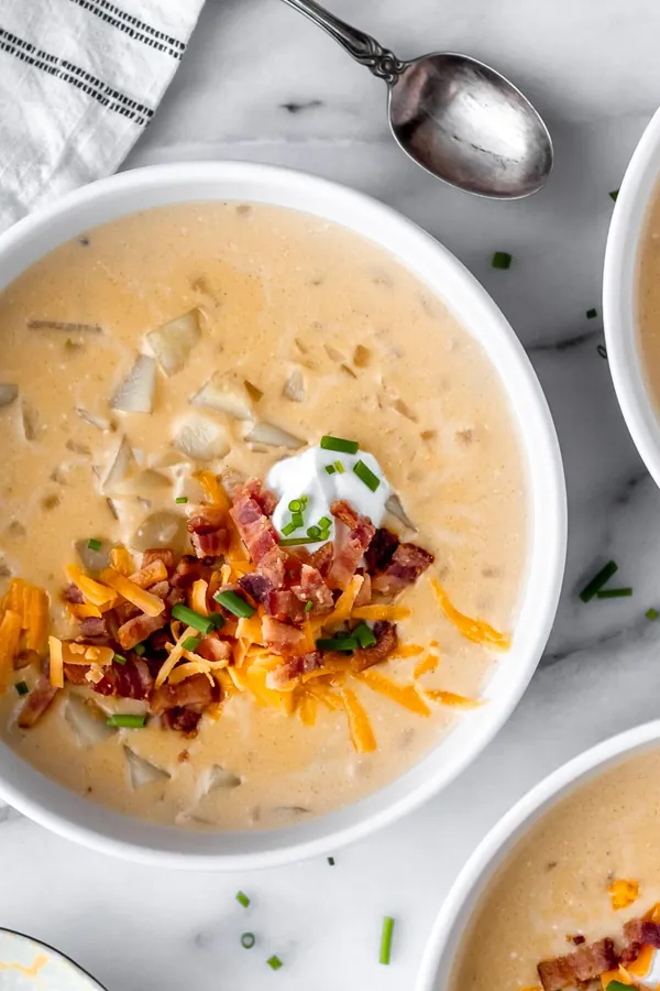 Loaded Potato Soup