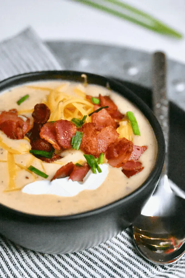 Outback Potato Soup Recipe (Slow Cooker or Stovetop)
