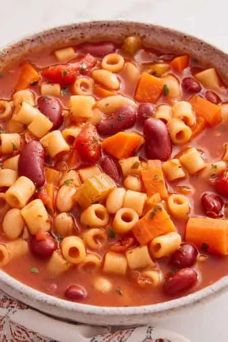 Pasta Fagioli