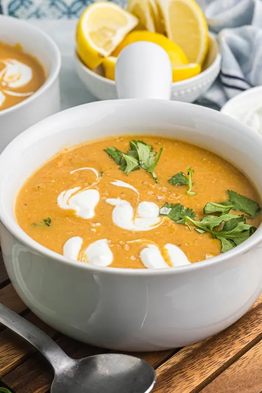 Red Lentil Soup Recipe