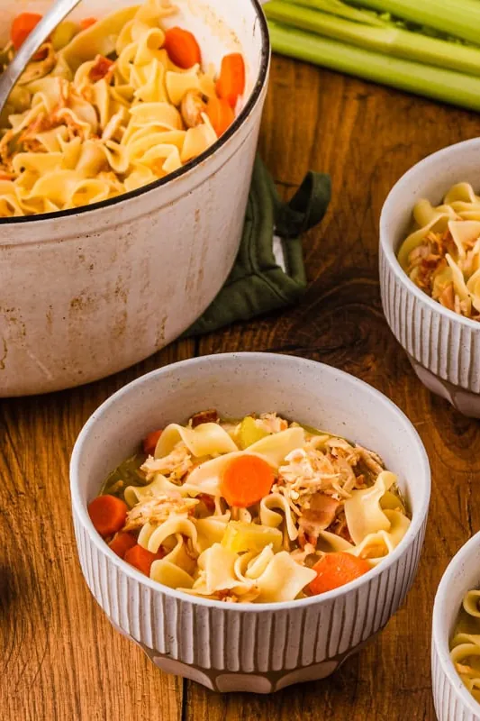 The Ultimate Chicken Noodle Soup