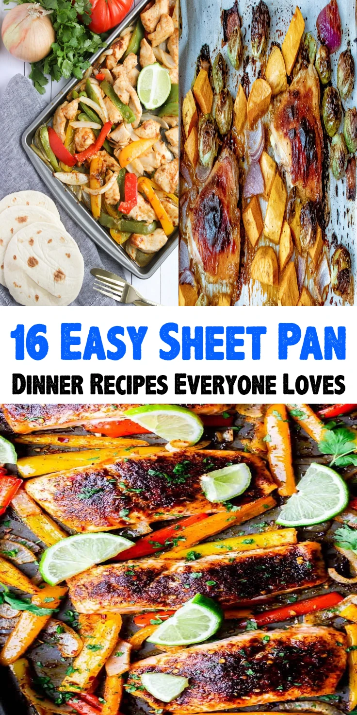 Sheet Pan Dinner Recipes