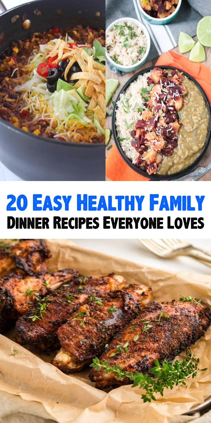 Healthy Family Dinner Recipes