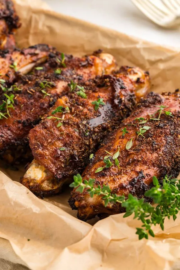 Easy Crispy Air Fryer Turkey Wings Recipe