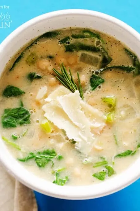 Easy White Bean Soup