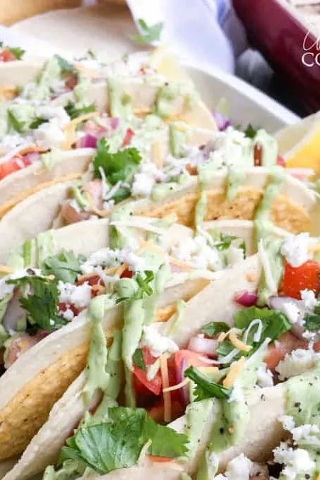 Salmon Tacos