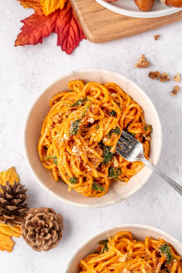 Vegan Pumpkin Pasta Sauce