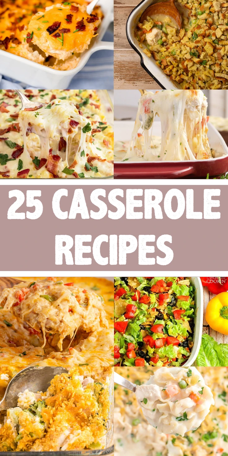 Casserole Recipes
