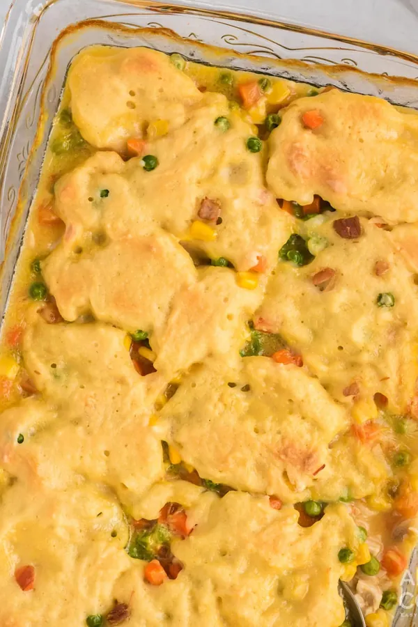 Chicken and Dumpling Casserole
