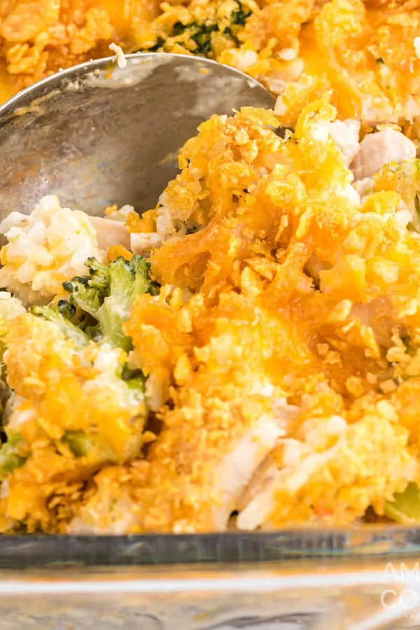 Chicken and Rice Casserole with Broccoli