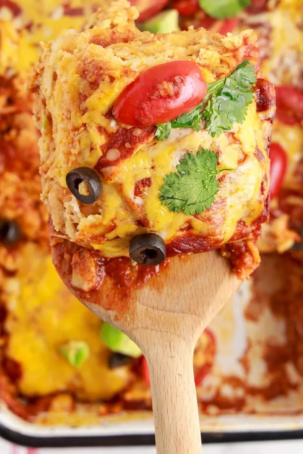 Chicken Enchilada Casserole