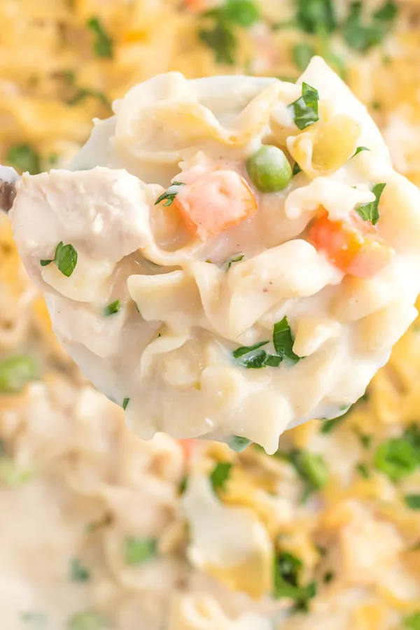 Chicken Noodle Casserole