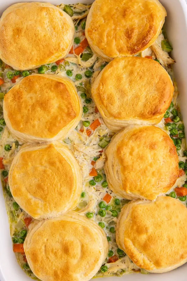 Chicken Pot Pie Casserole