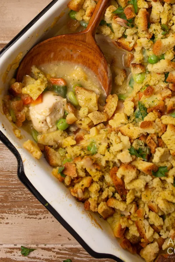 Chicken Stuffing Casserole