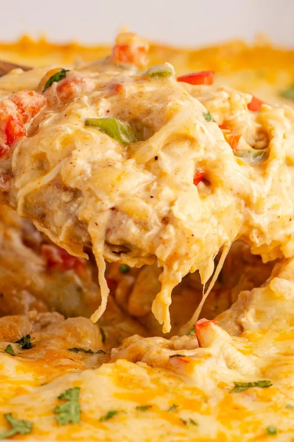 King Ranch Chicken Casserole