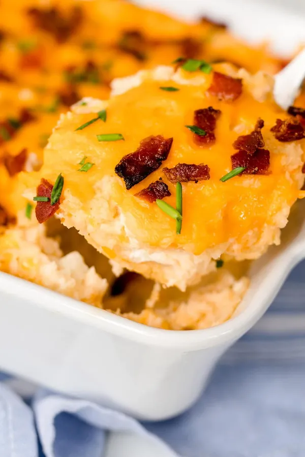 Loaded Mashed Potato Casserole