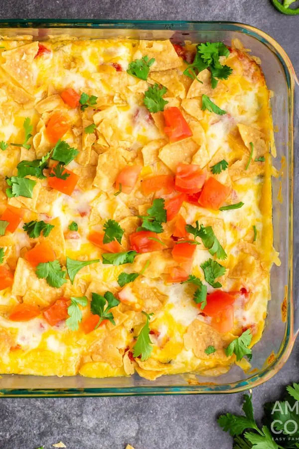 Mexican Chicken Casserole