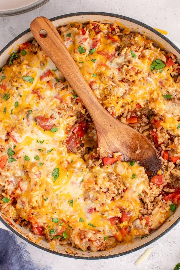 Stuffed Pepper Casserole