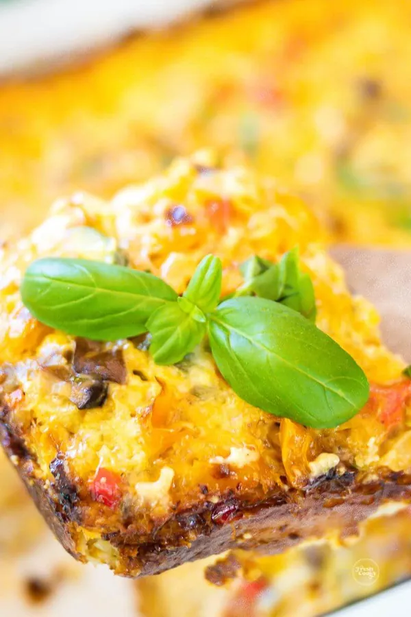 Tater Tot Casserole (No Meat)