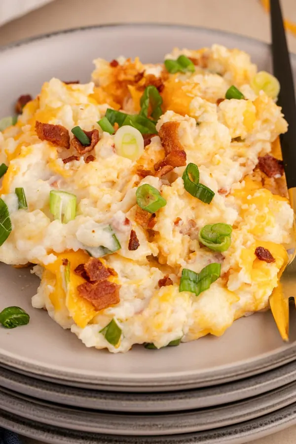 Twice Baked Potato Casserole