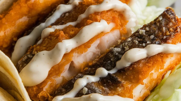 Baja-Style Fish Tacos - Featured