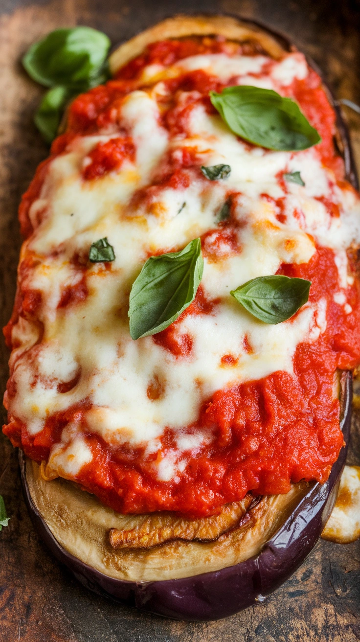 Baked Eggplant Parmigiana