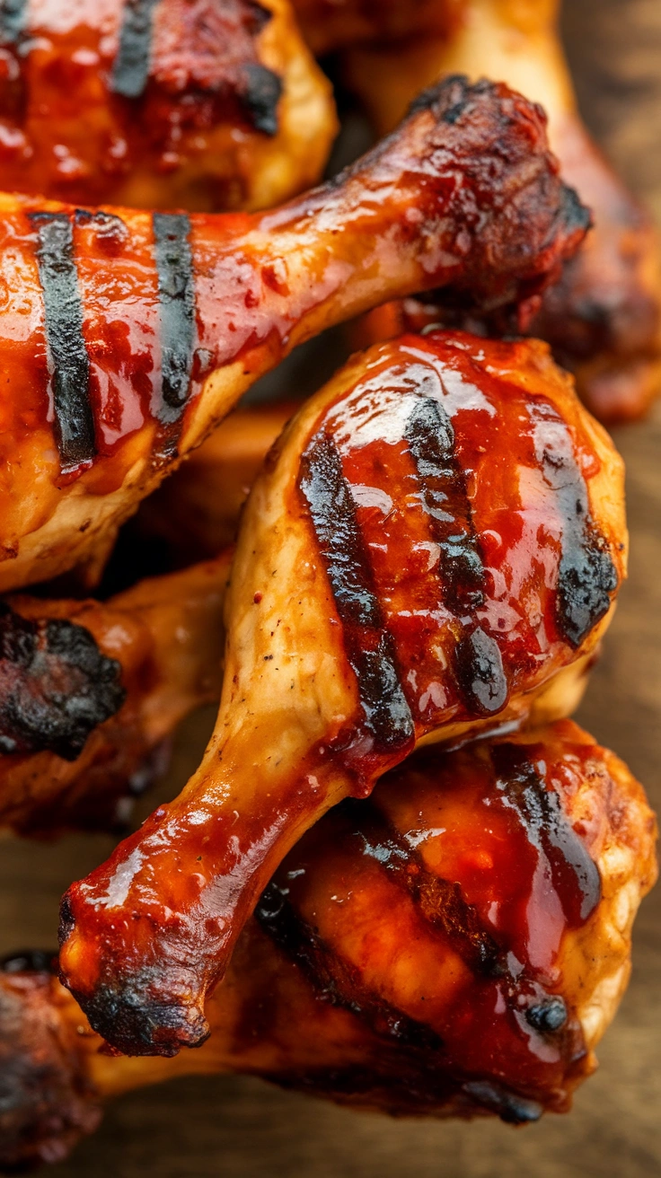 BBQ Chicken Drumsticks