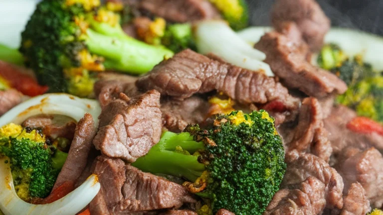 Beef and Broccoli Stir-Fry - Featured