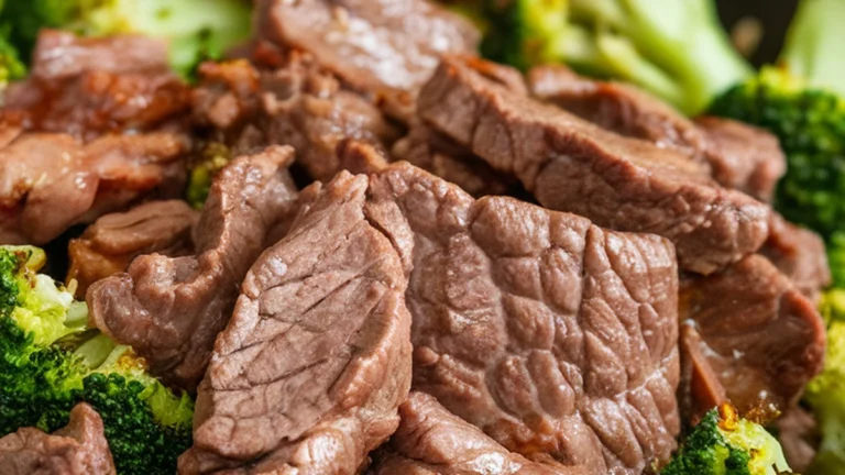 Beef and Broccoli Stir-Fry - Featured